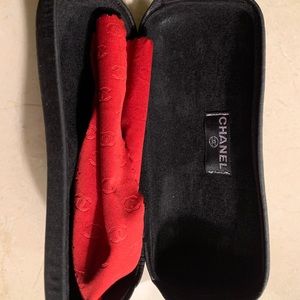 CHANEL SUNGLASS CASE